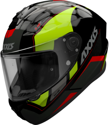 Casco Axxis Draken S Wind B3 giallo