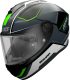 Axxis Draken S Sonar B16 green helmet