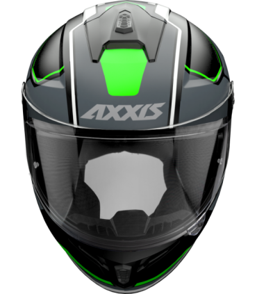 Casco Axxis Draken S Sonar B16 verde