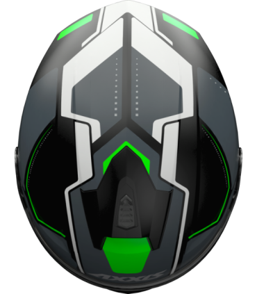 Casco Axxis Draken S Sonar B16 verde