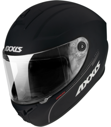 Casco Axxis Draken S nero opaco