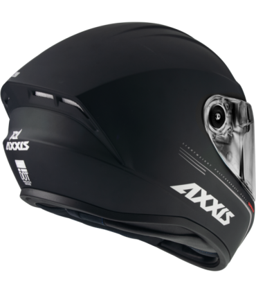 Casco Axxis Draken S nero opaco