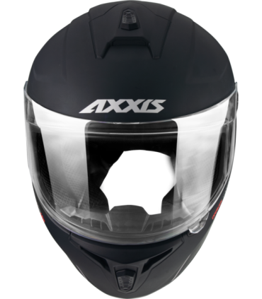 Casco Axxis Draken S nero opaco