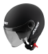 Casco Jet Axxis Square A1 noir matt