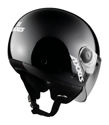 Casco Jet Axxis Square A1 nero