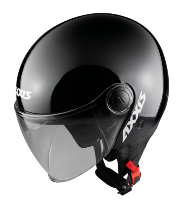 Casco Jet Axxis Square A1 nero