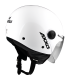 Casco Jet Axxis Square A0 bianco perla