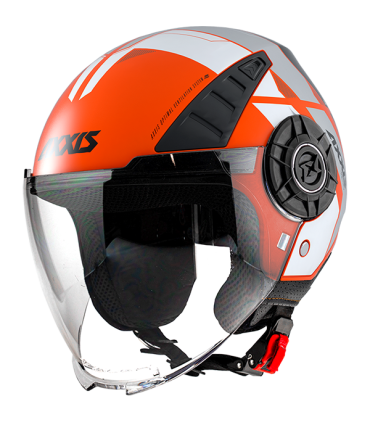 Jet Axxis OF 513 Metro Cool C4 orange matt