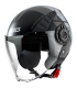 Jet Axxis OF 513 Metro Cool B2 gray helmet