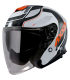 Jet Axxis MIrage SV Village A4 orange helmet