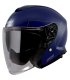 Casque jet Axxis MIrage SV A7 bleu matt