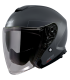 Casque jet Axxis MIrage SV A2 titan matt