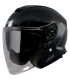 Casque jet Axxis MIrage SV A1 noir matt