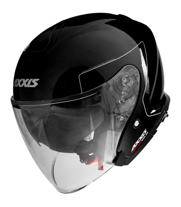 Casque jet Axxis MIrage SV A1 noir