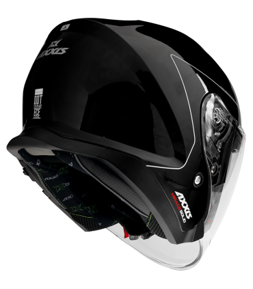 Casque jet Axxis MIrage SV A1 noir