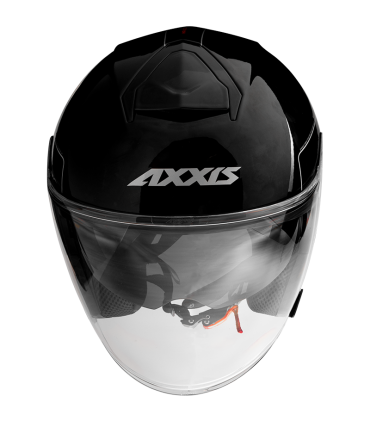 Casque jet Axxis MIrage SV A1 noir