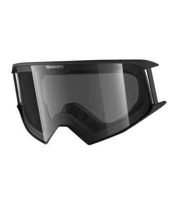 Shark goggles with smoked lens for Raw, Street Drak, Drak, Vancore, Explorer, Varial, Sx2 helmets