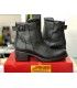 Bottes de moto pour femmes Falco Ayda basse noir