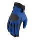 Gants Icon Hooligan bleu