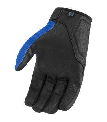 Icon Hooligan gloves blue