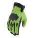 Icon Hooligan gloves green