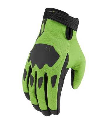 Icon Hooligan gloves green