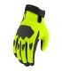 Gants Icon Hooligan jaune