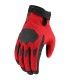 Gants Icon Hooligan rouge