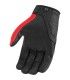 Gants Icon Hooligan rouge