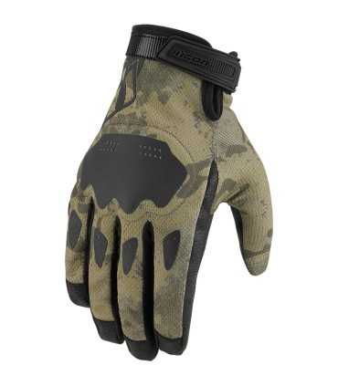 Gants Icon Hooligan tan camo