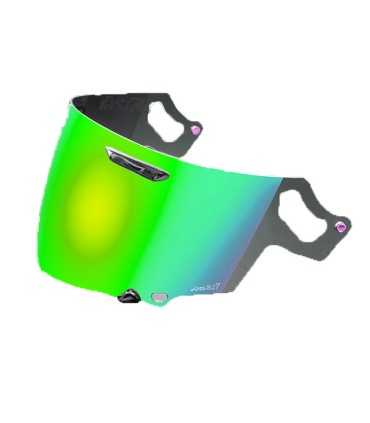 Arai Mirror green Visor Vas-v Rx-7v