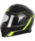 Casco modulare Origine Delta Motion con bluethoot nero giallo