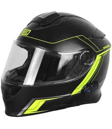 Casque modulable Origine Delta Motion avec bluethoot noir jaune