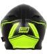 Origine modular Helm Delta Motion schwarz gelb mit Bluethoot