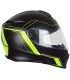 Casque modulable Origine Delta Motion avec bluethoot noir jaune