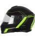 Casque modulable Origine Delta Motion avec bluethoot noir jaune