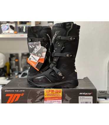 Touring boots Seventy SD-BA4 waterproof black