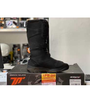 Touring boots Seventy SD-BA4 waterproof black