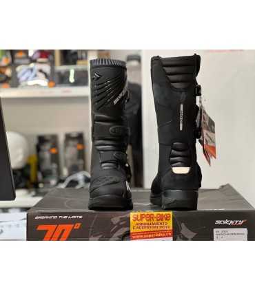 Touring boots Seventy SD-BA4 waterproof black