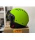 Casque jet Tucano urbano El Fresh vert fluo matt