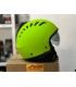 Casco jet Tucano urbano El Fresh verde fluo opaco