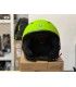 Casque jet Tucano urbano El Fresh vert fluo matt