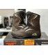 Bottes moto touring Seventy BT3 impermeable marron