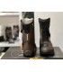 Bottes moto touring Seventy BT3 impermeable marron