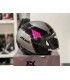 Casco Jet Axxis Square Convex B8 pink