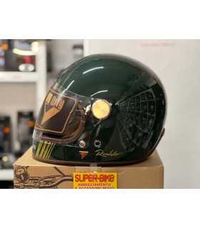 By City Roadster II dark green helmet