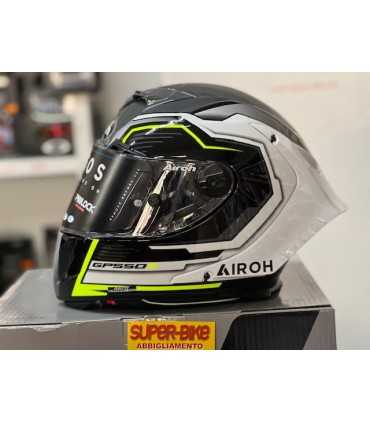 Casque Airoh Gp 550 S Rush blanc