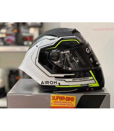 Casco Airoh Gp 550 S Rush bianco