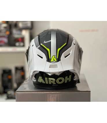 Casco Airoh Gp 550 S Rush bianco