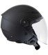 Casque Jet Tucano Urbano El Start noir matt